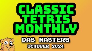 DAS MASTERS OCT 2024  GREEN PRELIM A  LIO ALEX OEUF  Classic Tetris Monthly [upl. by Yar]