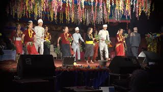 Sakela Dance  Shree gauri Shankar ma bi  NEPAL Nepali Cultural Dance [upl. by Sharos]