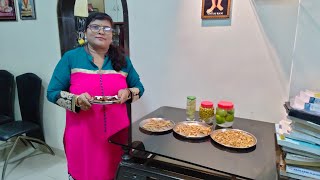 Salted and dahi chillies kayre awala and karvanda recipe [upl. by Mahon836]