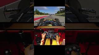 F1 24  Mclaren  Spain  Moza R12 KS Wheel CRP Pedals HGP Shifter HBP Handbrake [upl. by Nilson348]