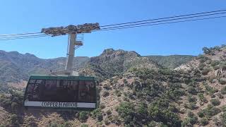 Barrancas del Cobre Teleférico Regreso [upl. by Bowles952]