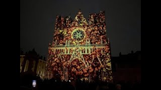 La Fête des lumières de Lyon 2022  les plus belles images de Lyon Capitale [upl. by Enilarak]