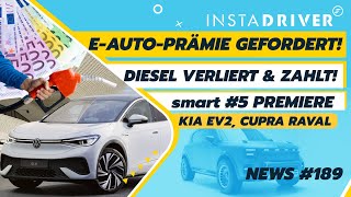 EAutoPrämie gefordert  smart 5 Opel Mokka EV Kia EV2 Cupra Raval Peugeot  EAutoNews 189 [upl. by Stutman832]