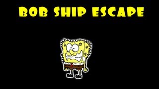 Spongebob Ship Escape Full Walkthrough [upl. by Clauddetta]