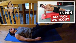 I Follow Along Fraser Wilsons 15 Minute 6 Pack Abs  Workout Wednesday 04 [upl. by So]