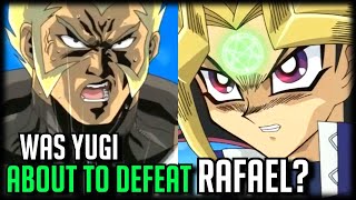 Was Yugi About To Defeat Rafael Fate of the Pharaoh [upl. by Alekin]