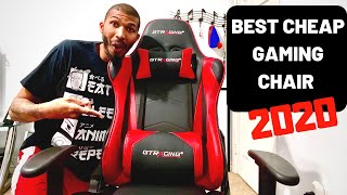 GT RACING Gaming Chair  Best Budget Gaming Chair in 2021 [upl. by Terzas]