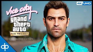 GTA VICE CITY Remastered PS5  Juego Completo  Gameplay Español  GTA Trilogy Definitive Edition [upl. by Disraeli299]