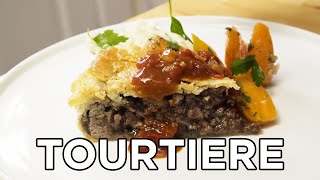 Tourtiere  ep5  Serges Christmas Special Frenchie Cuisine [upl. by Dnomad]