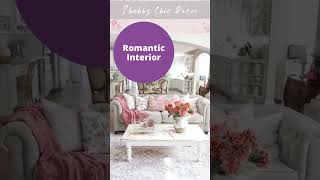 6 Elements of Shabby Chic Style  Shabby Chic Decorating Ideas interiordesignstyles [upl. by Airet]