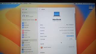 How to chek Macbook system property [upl. by Cinomod]