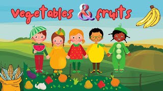 Fruit amp Veggie Wonderland A Colorful Adventure for Toddlers [upl. by Etiuqal863]