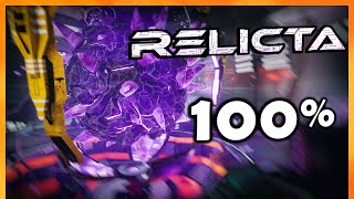 Relicta Full Game Walkthrough with all achievements [upl. by Spears913]