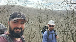 Appalachian Trail Shakedown Hike in Zaleski State Forest in Ohio [upl. by Clava]