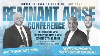 Remnant Arise Conference Night 2 [upl. by Valentia]