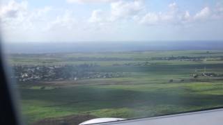 Lądowanie na Mauritiusie  Landing on Mauritius [upl. by Carlynn]