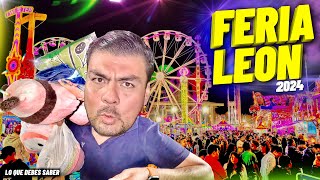 así es la FERIA DE LEON lo que nadie te dice y LO QUE DEBES SABER [upl. by Ellatsyrc]