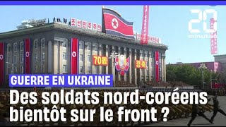 Guerre en Ukraine  Des soldats nordcoréens bientôt envoyés sur le front [upl. by Holly-Anne498]