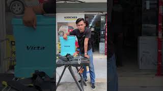 Victa battery power sprayer 16L fyp racun batterypowersprayer [upl. by Emmalynne]