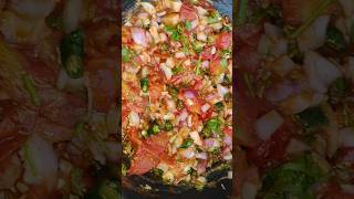 Tomato onion salad recipe trending new tomato cooking shorts foodie [upl. by Oremor]