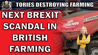 Tory Scandal In British Farming Highlighted Today [upl. by Henryetta593]