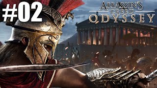 PS5 AC Odyssey Misja na Korfu DLC  02 Nie każdy skarb jest wart znalezienia [upl. by Ujawernalo]