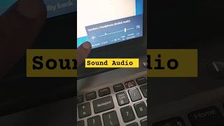 Dell Inspiron 5567 Series Laptop Sound Audio Not Working Problemmacniteshkeyboardtricks2024short [upl. by Vatsug]