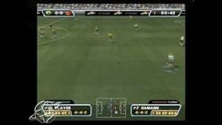 RedCard 2003 PlayStation 2 Gameplay20020403 [upl. by Risser]