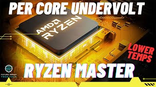 Ryzen Master Simple Undervolt  Lower Temps  Increase Performance  5000 amp 7000 Series CPU [upl. by Phyllis50]