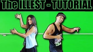 Hip Hop Dance TUTORIAL  Advanced Choreography by MattSteffanina  Far East Movement How To Dance [upl. by Iggep]