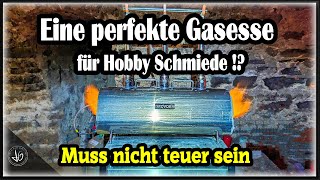 200€ Gas Esse im Test Ist Messer Schmieden möglich [upl. by Folger]