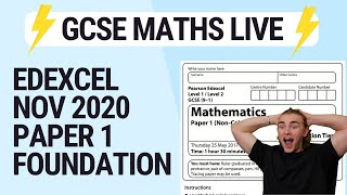 ⚡️ GCSE MATHS RESIT REVISION ⚡️ [upl. by Eibba438]