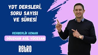 5 YDT Dersleri Soru Sayısı ve Süresi  Oğuzhan Asil YÜCESAN  Rehberlik Birimi [upl. by Qifahs]