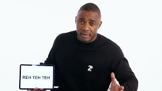 Idris Elba Teaches You British Slang  Vanity Fair [upl. by Gold]