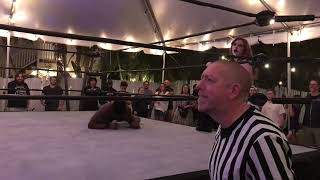 Mayhem on Mills Singles Match Devlyn Macabre vs Malik Bosede [upl. by Gallagher302]