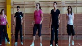 Video baile EF 2010 Cancion zun dada [upl. by Einimod]