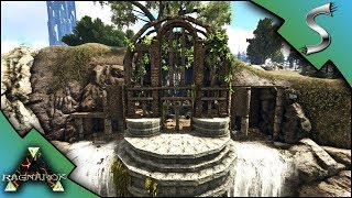 EXPLORING THE RAGNAROK TEMPLE  Ark RAGNAROK DLC Gameplay E57 [upl. by Trask]