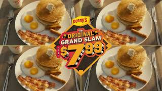 Dennys  Original Grand Slam  799 [upl. by Etnohc915]