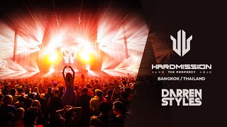 DARREN STYLES ♦ HARDMISSION FESTIVAL BANGKOK 2023 FULL 4K SET [upl. by Ashien]