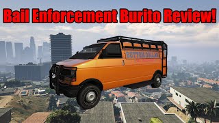 GTA Online Bail Enforcement Burito Van Full Review [upl. by Reve]