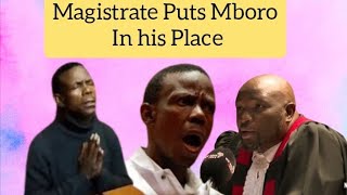 quotPLEASE My Good Sir You Cannot Pray While The Court Is In Sessionquot MAGISTRATES Tells MBORO [upl. by Gray]