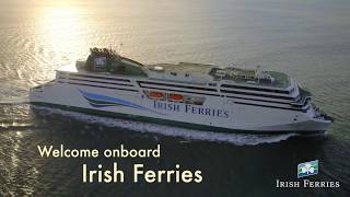 Welcome to Irish Ferries [upl. by Clement]