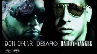 Don Omar ✖ Daddy Yankee  Desafío ⛔ [upl. by Bettine19]