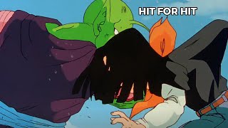 Piccolo and 17 went HIT FOR HIT [upl. by Buffo952]