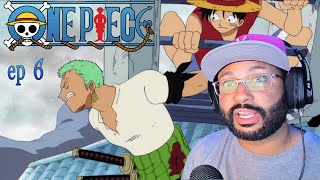 One Piece Reaction ep 6 [upl. by Murrell]