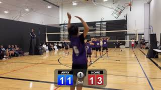 Set 1 semis Ballhawks vs Preds u15 Nov 9 2024 [upl. by Lemuelah]