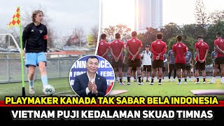 PEMAIN BARU BOCOR Pagi2 Gelandang Keturunan Kanada umumkan minat bela TimnasVietnam beri sanjungan [upl. by Oira]