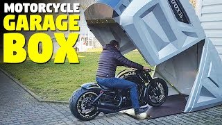 Best Motorcycle Storage Shed  BikeBOX24 [upl. by Stearns]