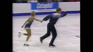 Valerie Saurette and JeanSebastien Fecteau  Canadian Nationals 2000 LP [upl. by Bell]