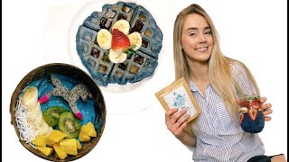 3 EASY HEALTHY BREAKFAST IDEAS  vegan amp GF [upl. by Cranford]